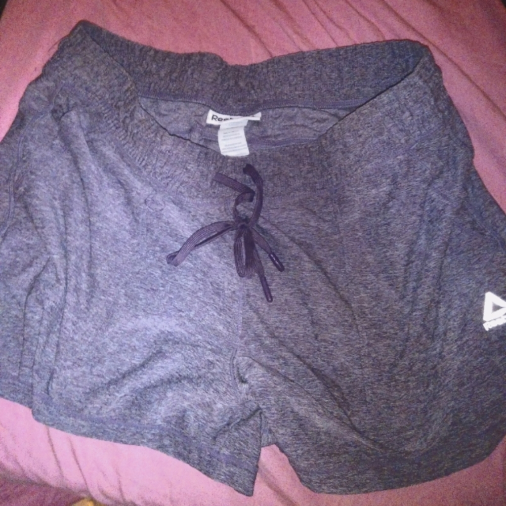 Reebok size- M (in women's.) Shorts